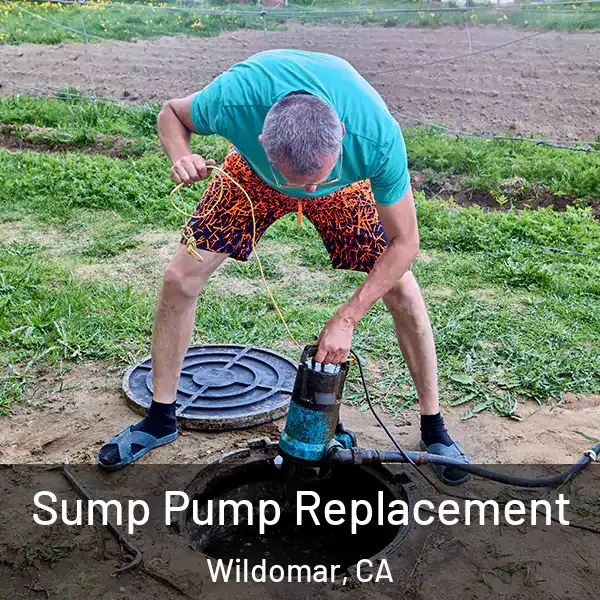  Sump Pump Replacement Wildomar, CA