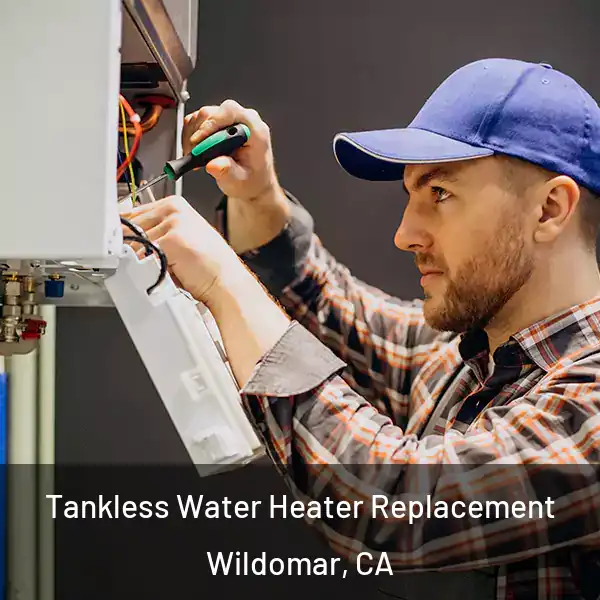  Tankless Water Heater Replacement Wildomar, CA