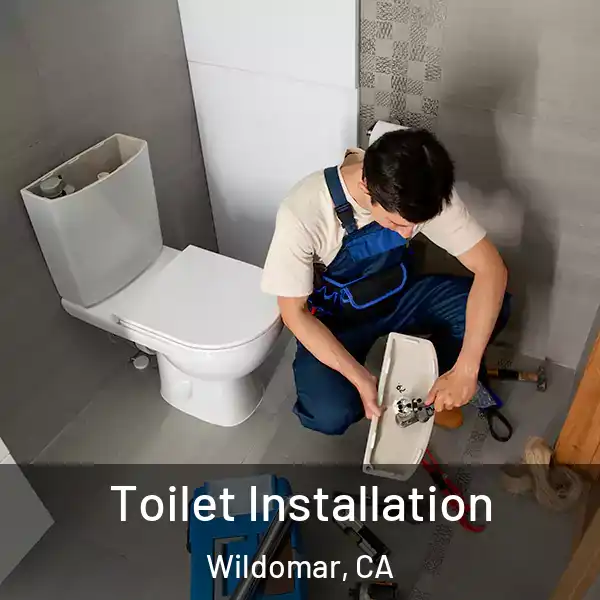  Toilet Installation Wildomar, CA