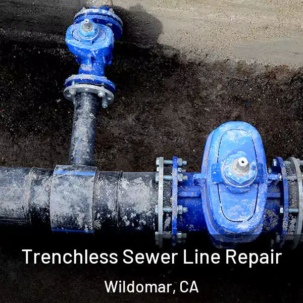 Trenchless Sewer Line Repair Wildomar, CA
