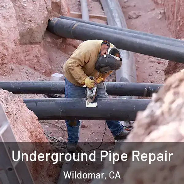  Underground Pipe Repair Wildomar, CA