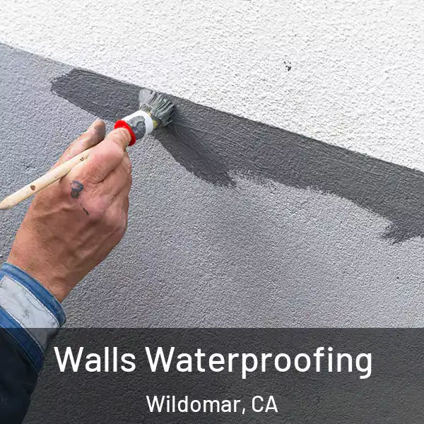  Walls Waterproofing Wildomar, CA