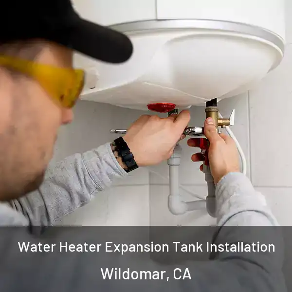  Water Heater Expansion Tank Installation Wildomar, CA