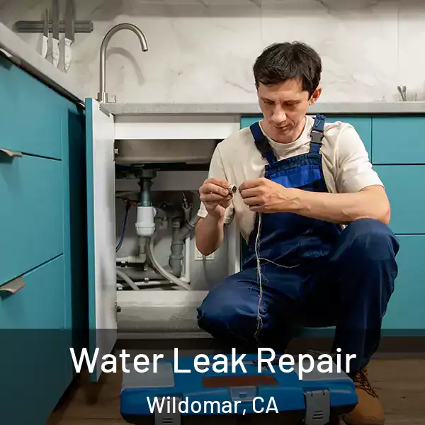  Water Leak Repair Wildomar, CA