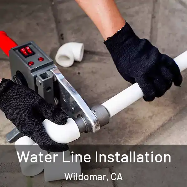  Water Line Installation Wildomar, CA