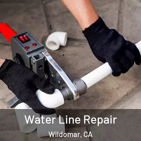  Water Line Repair Wildomar, CA