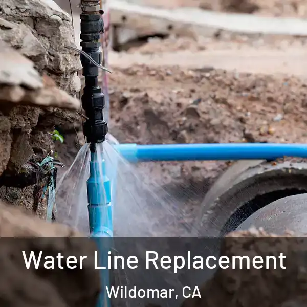  Water Line Replacement Wildomar, CA