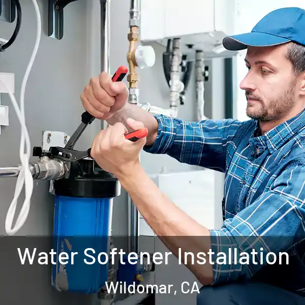  Water Softener Installation Wildomar, CA