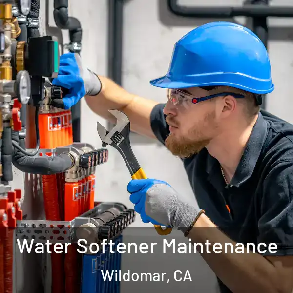  Water Softener Maintenance Wildomar, CA