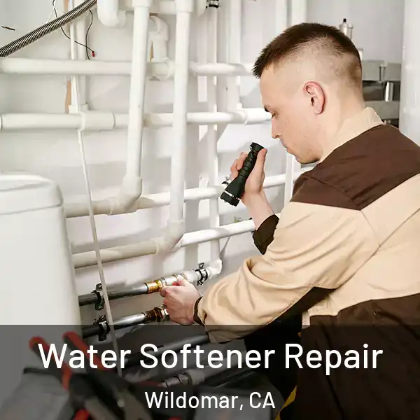  Water Softener Repair Wildomar, CA
