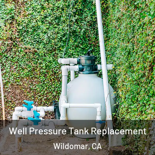  Well Pressure Tank Replacement Wildomar, CA