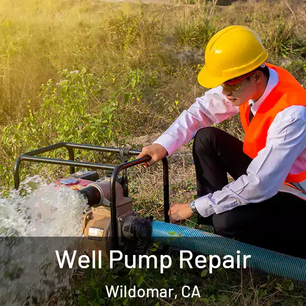  Well Pump Repair Wildomar, CA
