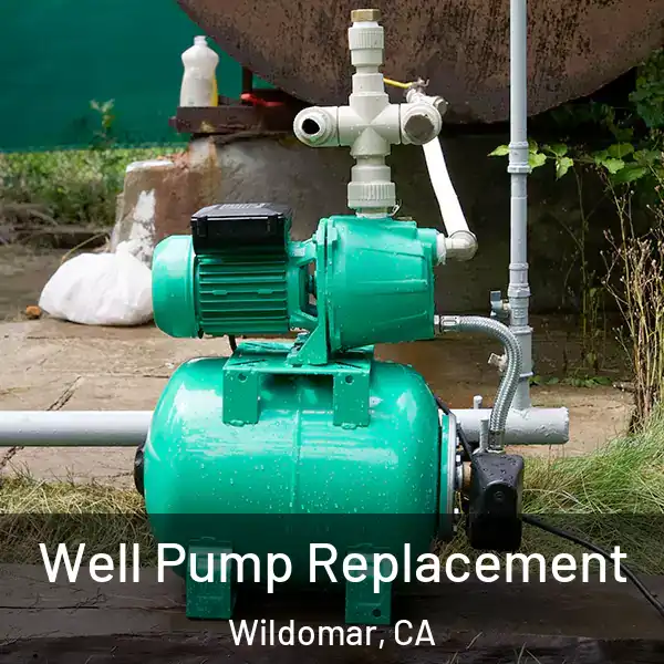  Well Pump Replacement Wildomar, CA